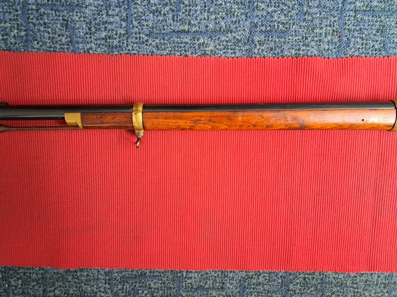 Antonio Zoli 2 BAND SMOOTH BORE MUSKET  18G Muzzel Loader