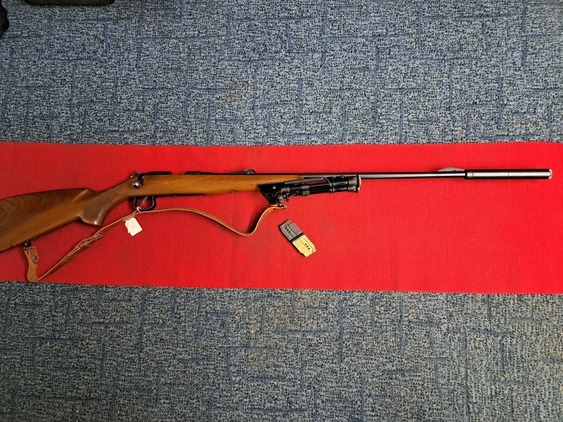 BRNO MODEL 2-EH Bolt Action .22 Rifles