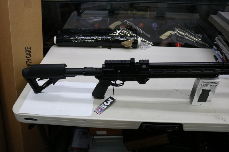 Air Arms S510 Tactical Carbine Regulated .22  Air Rifles