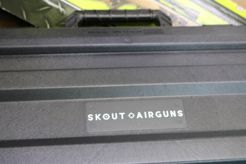 skout guns EPOCH .177  Air Rifles