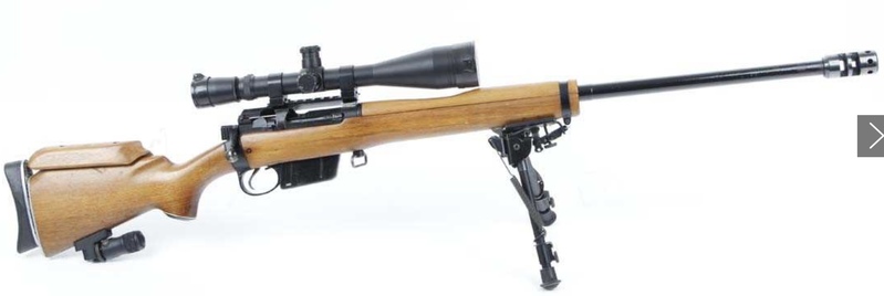 Enfield Enforcer Bolt Action 7.62 mm  Rifles