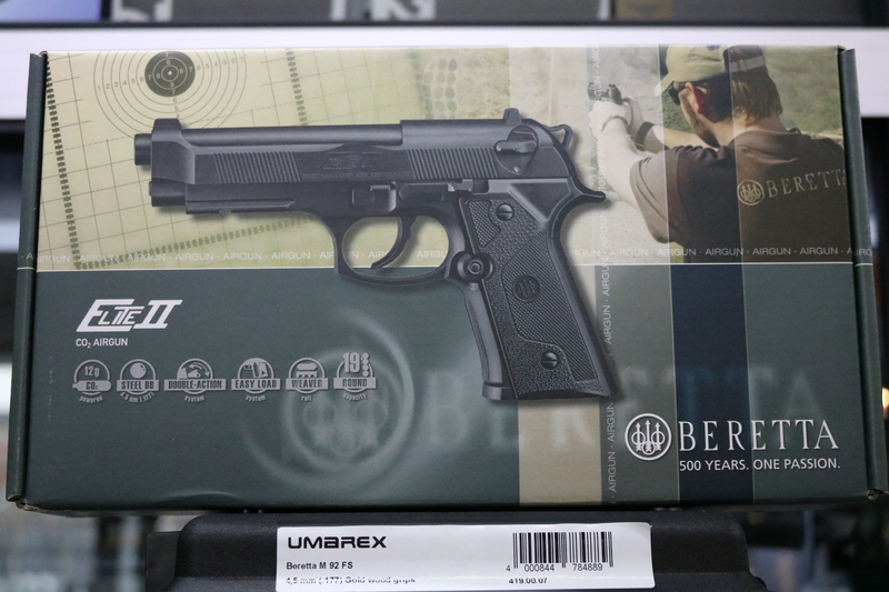 Umarex Beretta Elite II   Air Pistols