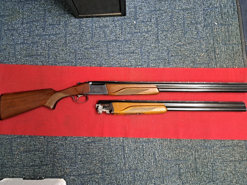 Baikal  12 Bore/gauge  Over and under