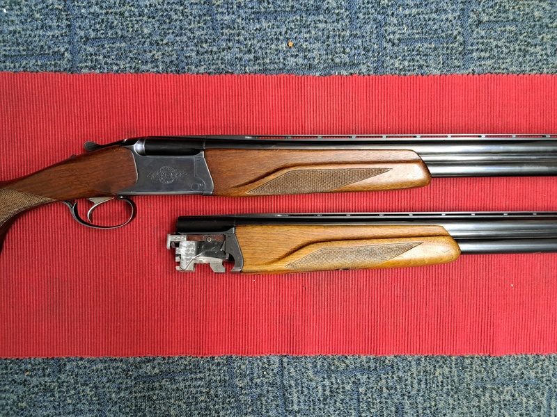 Baikal  12 Bore/gauge  Over and under