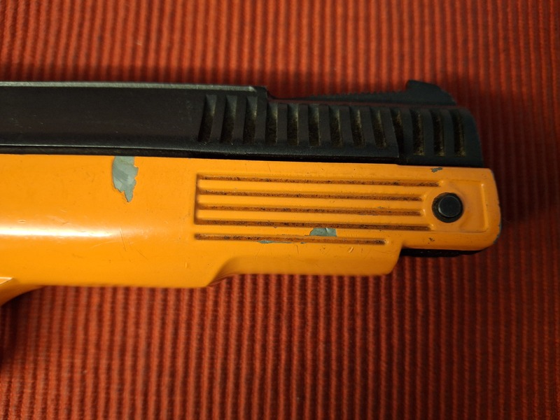 WEBLEY NEMIESIS ORANGE .22  Air Pistols