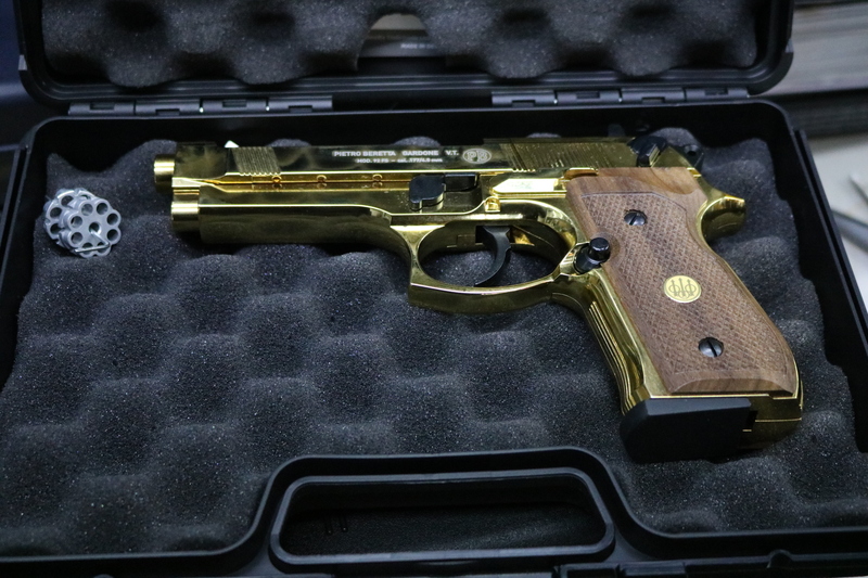 Beretta M92FS .177 Air Pistols