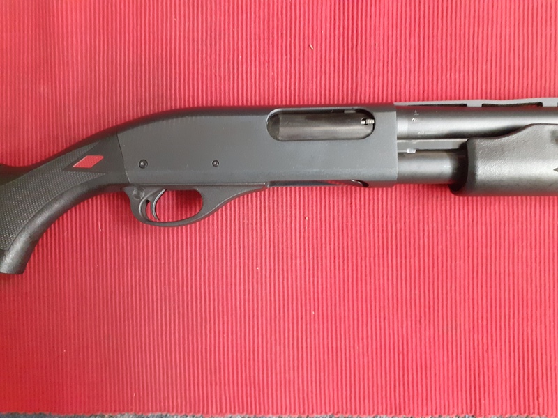 Remington  12 Bore/gauge  Pump Action