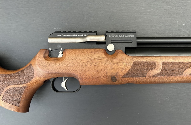 Kral Puncher Maxi Walnut .22 Air Rifles