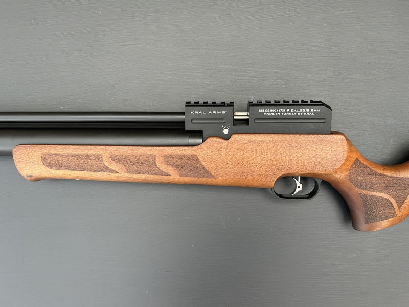Kral Puncher Maxi Walnut .22 Air Rifles