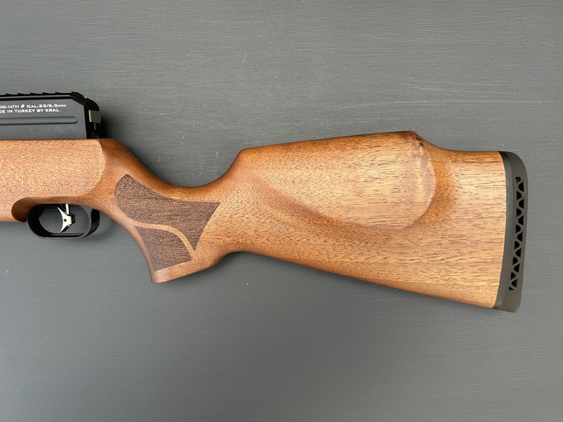 Kral Puncher Maxi Walnut .22 Air Rifles
