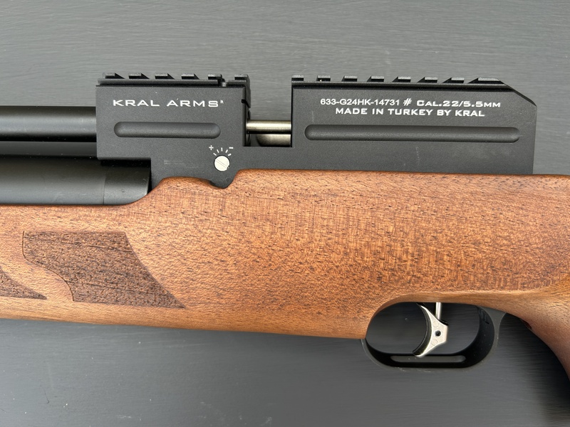 Kral Puncher Maxi Walnut .22 Air Rifles