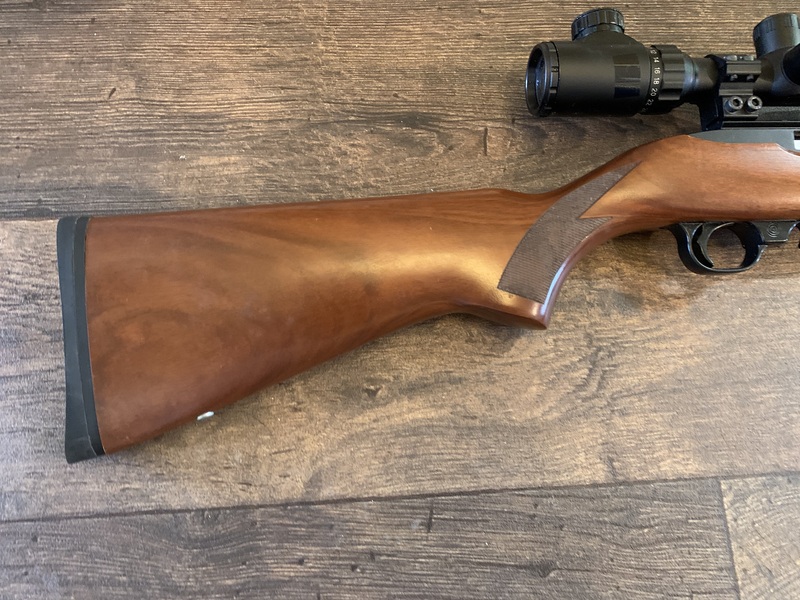 Ruger 1022 deluxe  Semi-Auto .22  Rifles
