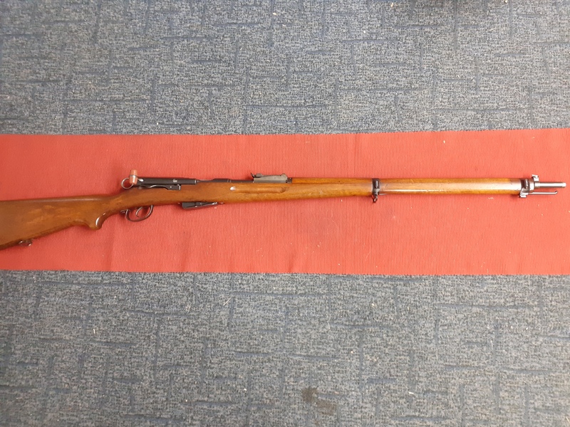 1916 G11 Straight Pull  7.5 X 55 SWISS Rifles