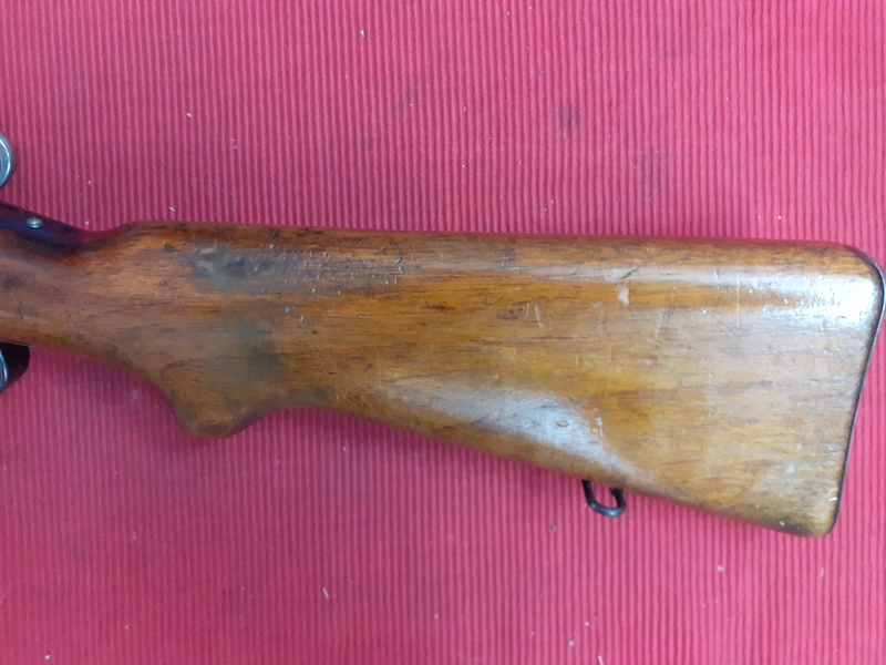 1916 G11 Straight Pull  7.5 X 55 SWISS Rifles