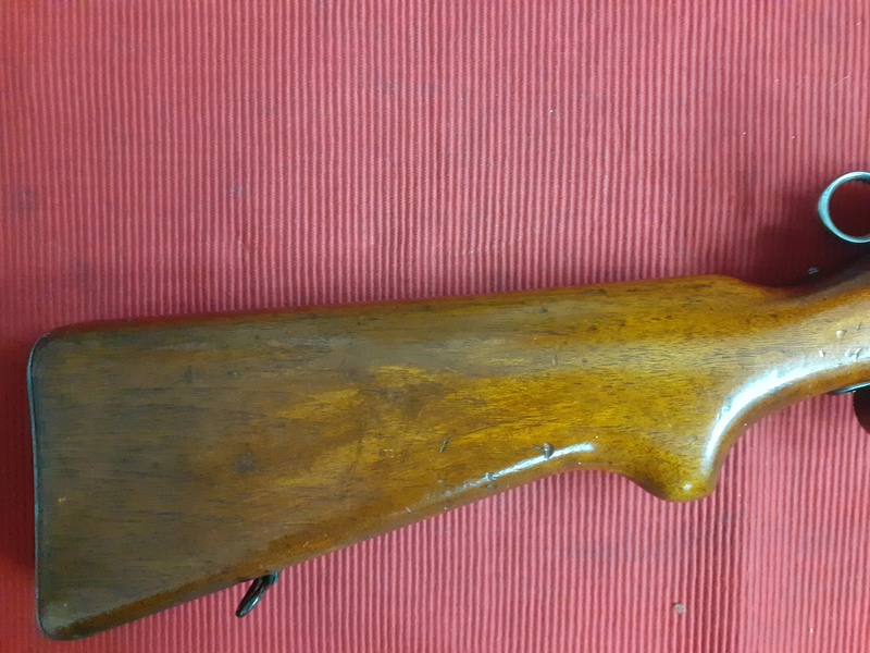 1916 G11 Straight Pull  7.5 X 55 SWISS Rifles