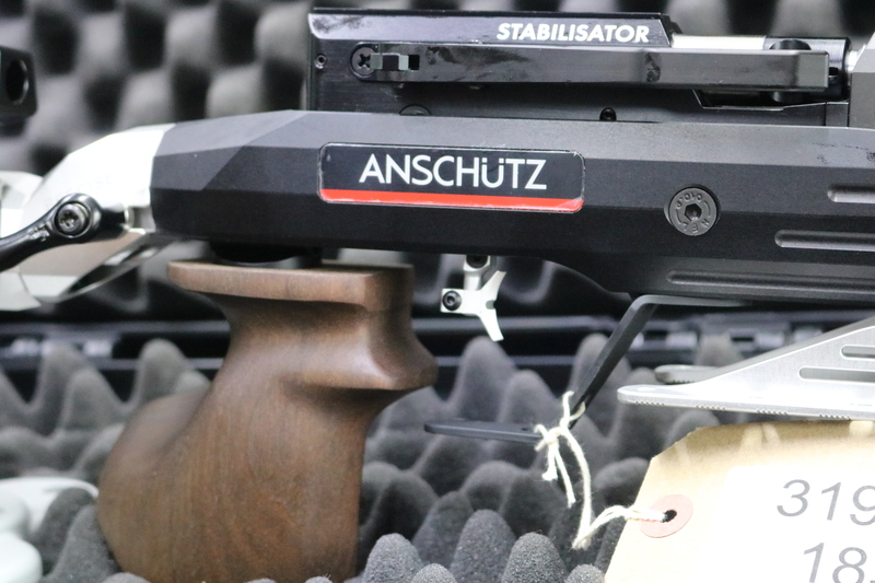 Anschutz 9015 Precise Air Target Rifle "M" .177  Air Rifles