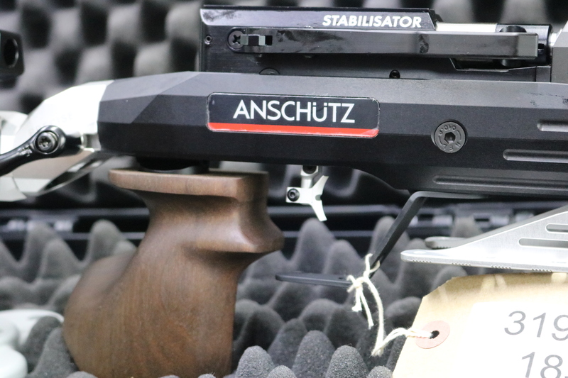 Anschutz 9015 Precise Air Target Rifle "M" .177 Air Rifles