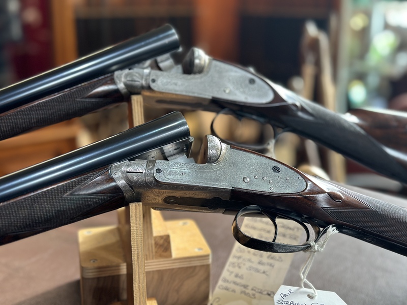 Grant, Stephen 12 Bore/gauge Side By Side For Sale in Newark Roy