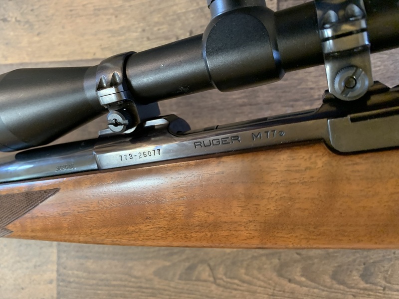 Ruger m77 Bolt Action .308  Rifles