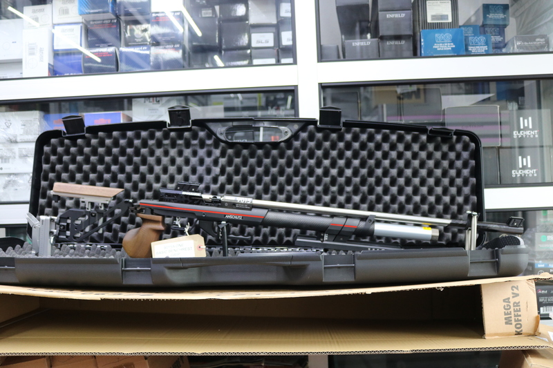 Anschutz 9015 one basic benchrest 640mm .177 Air Rifles For Sale in