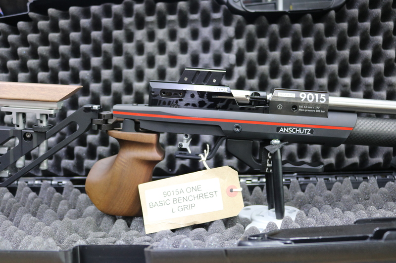 Anschutz 9015 one basic benchrest 640mm .177 Air Rifles For Sale in