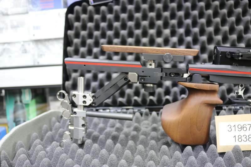 Anschutz 9015 one compressed air target rifle .177 Air Rifles For Sale