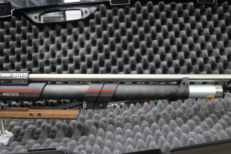 Anschutz 9015 one compressed air target rifle .177 Air Rifles For Sale