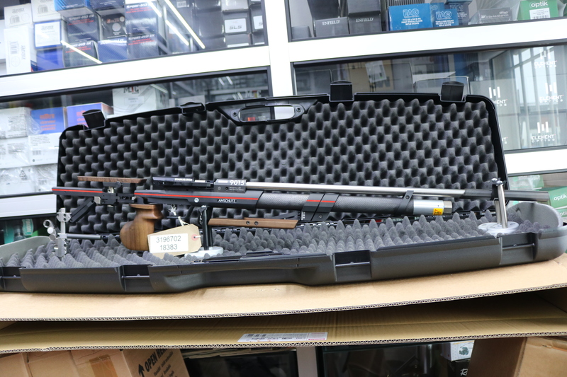 Anschutz 9015 one compressed air target rifle .177 Air Rifles For Sale