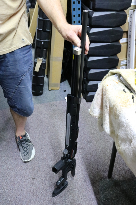 Anschutz 9015 BLACK EDITION Air Rifles