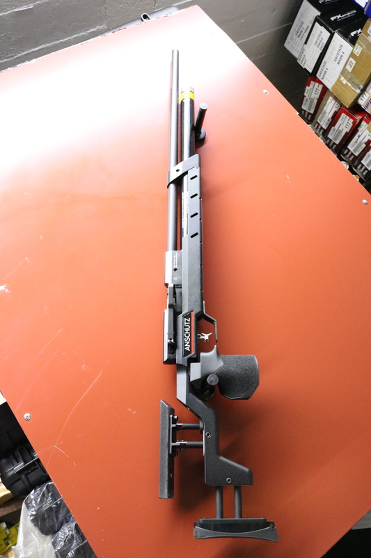 Anschutz 9015 BLACK EDITION   Air Rifles