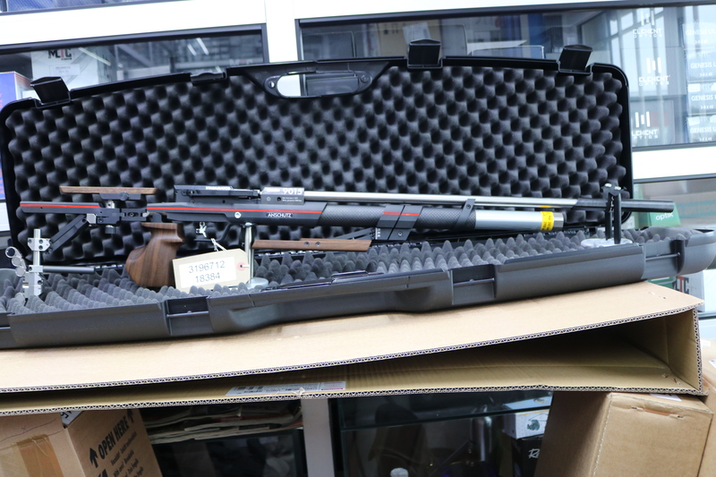 Anschutz 9015 one compressed air target rifle .177 Air Rifles For Sale