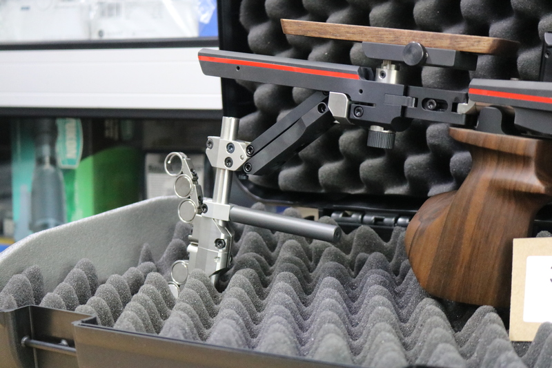 Anschutz 9015 one compressed air target rifle .177 Air Rifles For Sale