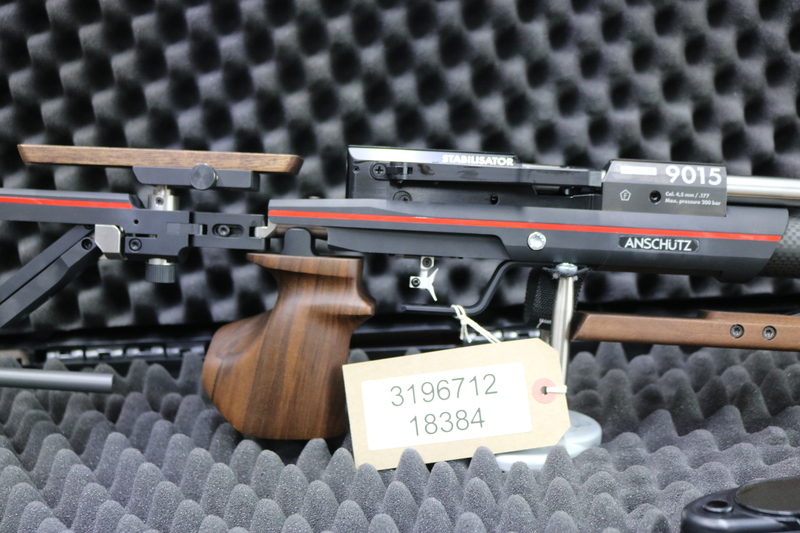 Anschutz 9015 one compressed air target rifle .177 Air Rifles For Sale