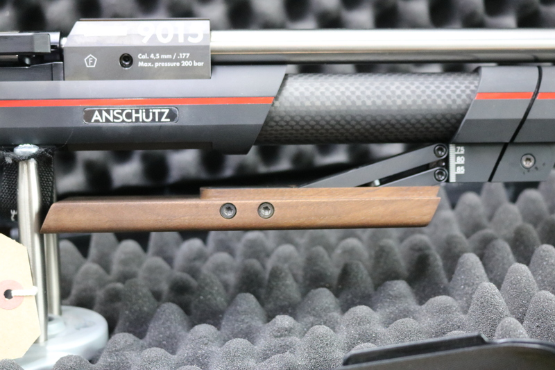 Anschutz 9015 one compressed air target rifle .177 Air Rifles For Sale