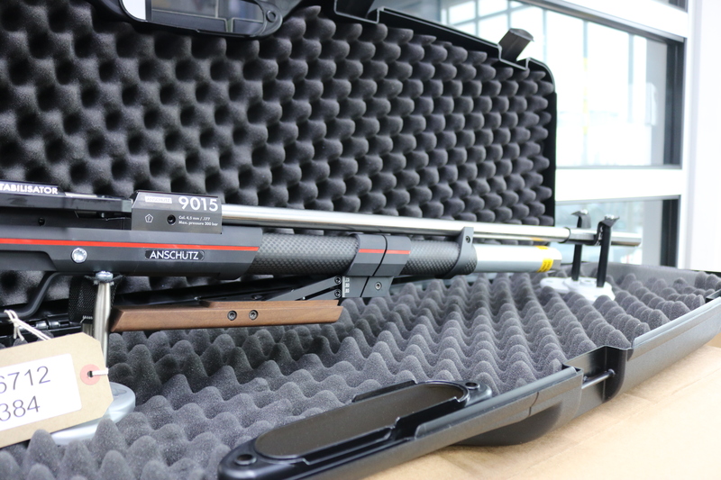 Anschutz 9015 one compressed air target rifle .177 Air Rifles For Sale