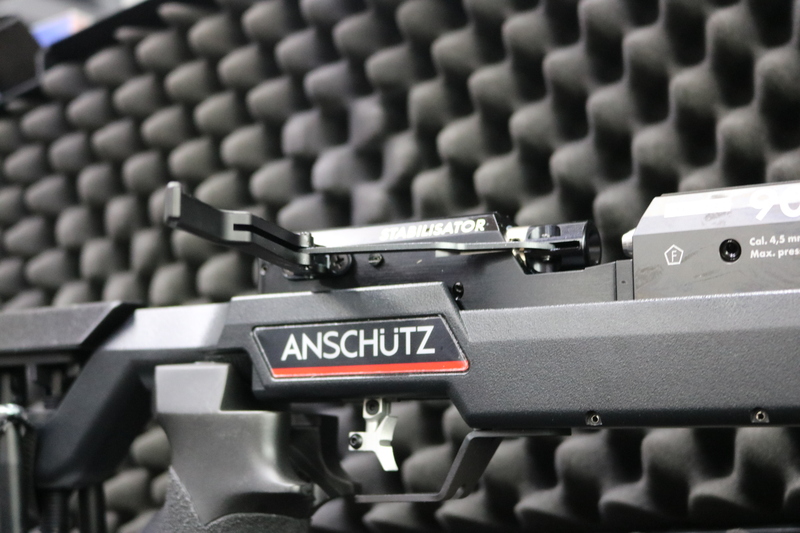 Anschutz 9015 black edition alu stock  .177  Air Rifles