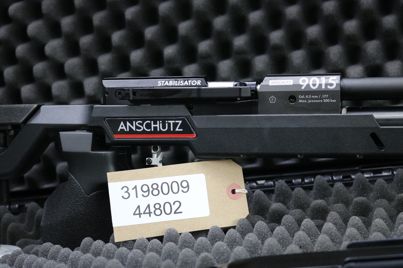 Anschutz 9015 black edition alu stock .177  Air Rifles