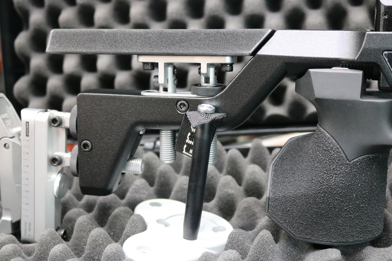 Anschutz 9015 anth/black pro grip "L" .177 Air Rifles