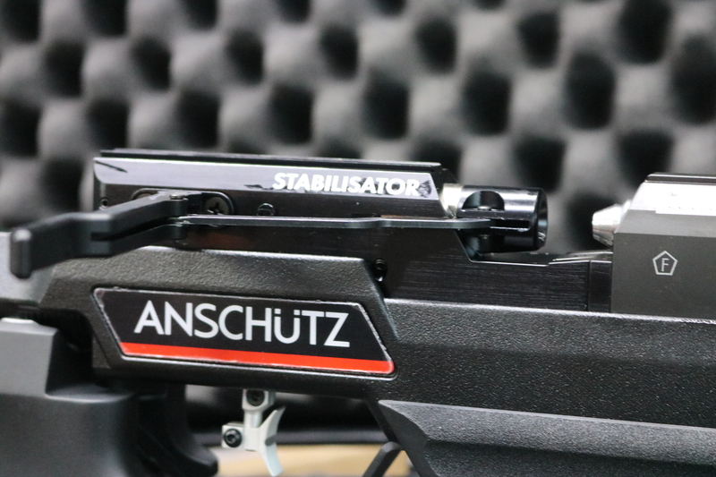 Anschutz 9015 anth/black pro grip "L" .177 Air Rifles