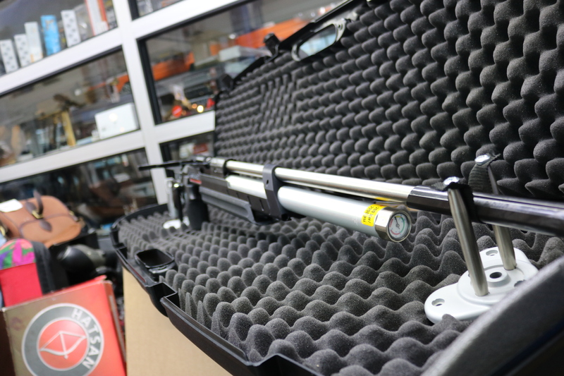Anschutz 9015 anth/black pro grip "L" .177 Air Rifles