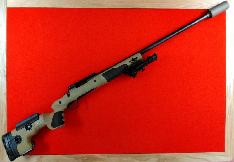 Remington Model 700 VLS    (Package) Bolt Action .308  Rifles
