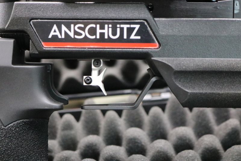 Anschutz 9015 ALU ANTH /BLACK PRO GRIP "L" .177  Air Rifles