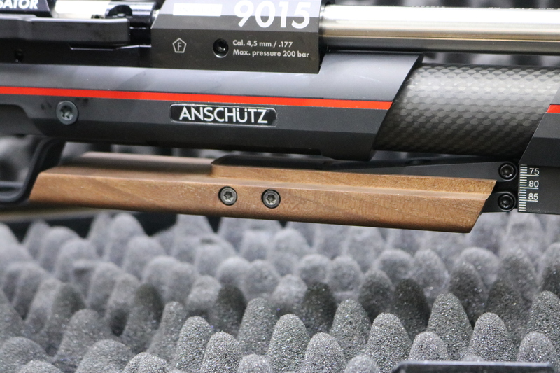 Anschutz 9015 ONE BASIC AIR GRIP .177  Air Rifles