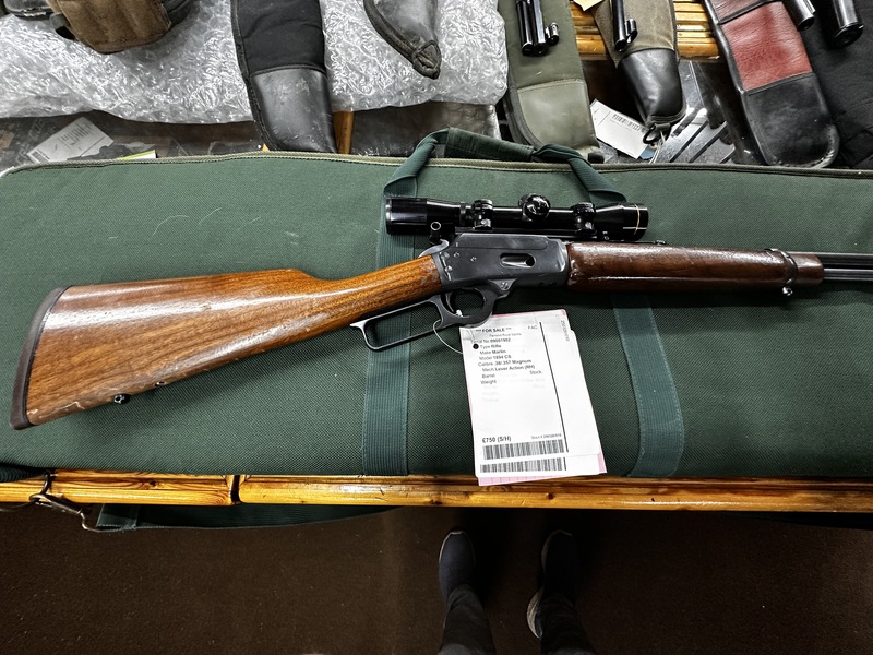 Marlin 1894Cs Lever action .357  Rifles
