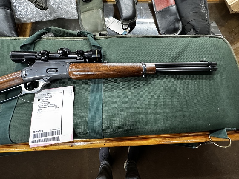 Marlin 1894Cs Lever action .357 Rifles