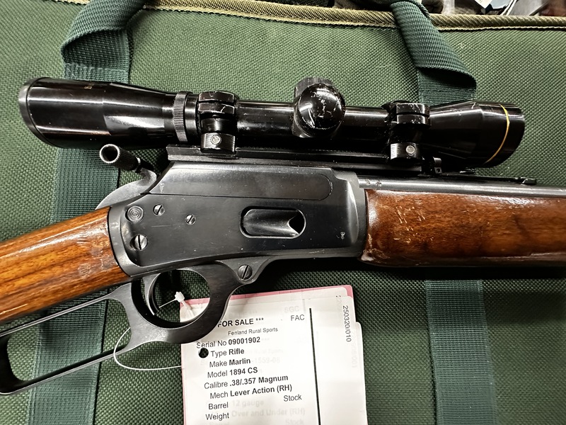 Marlin 1894Cs Lever action .357 Rifles