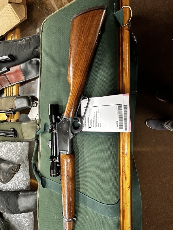 Marlin 1894Cs Lever action .357 Rifles