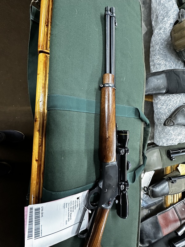 Marlin 1894Cs Lever action .357 Rifles