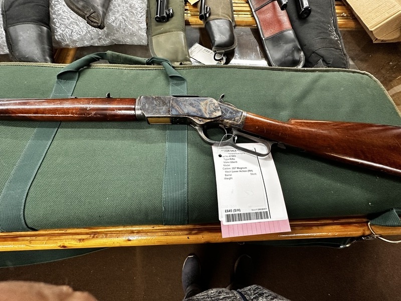 Uberti Lever action Lever action .357  Rifles