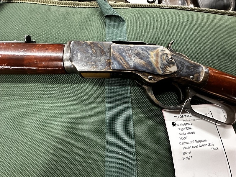 Uberti Lever action Lever action .357 Rifles